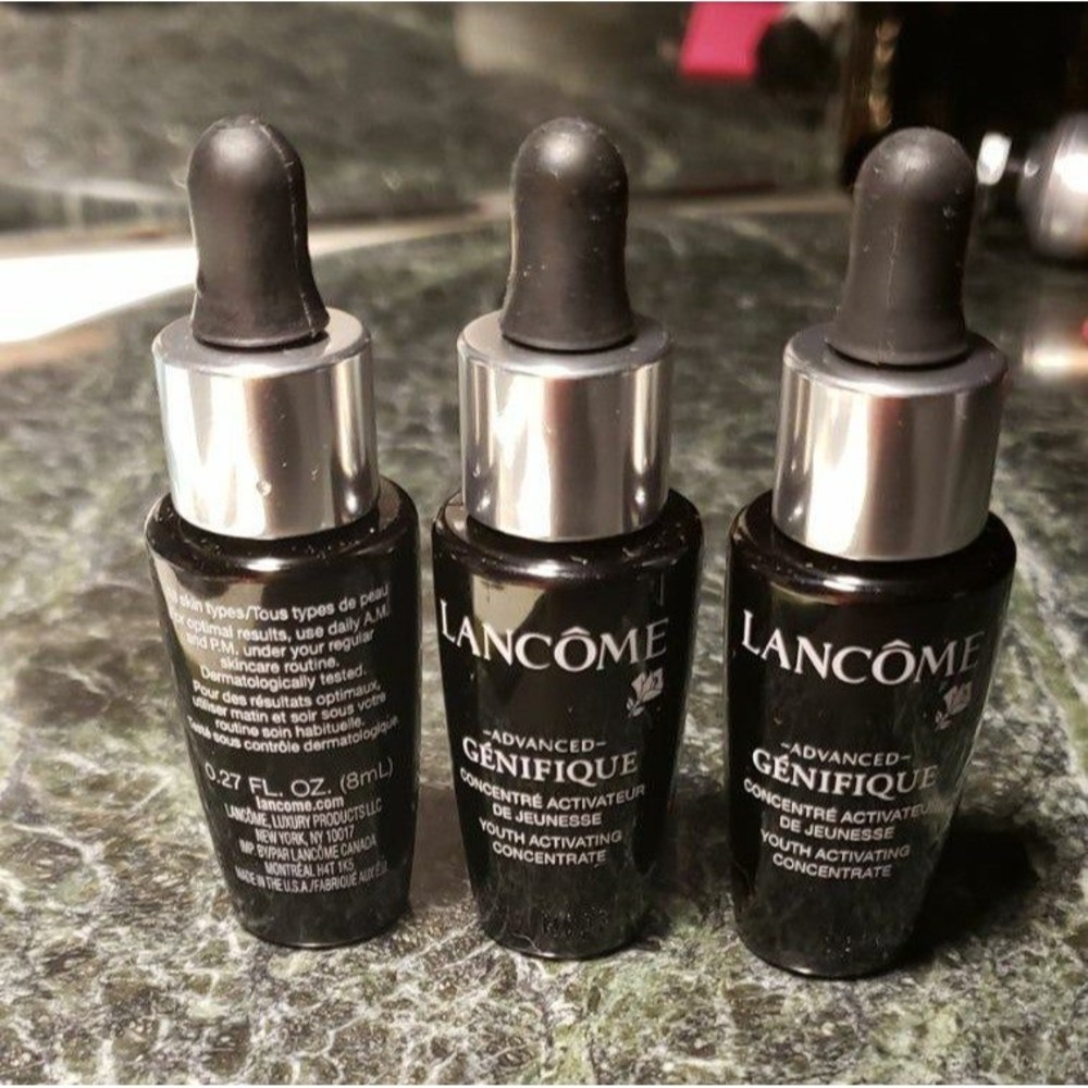 Lancome Advanced Genifique bundle Concentrate 8ml x3